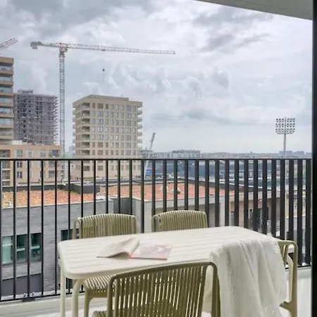 4-person By With Parking Apartment *