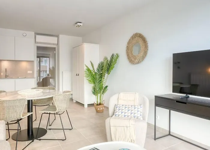 Apartamento 4-person By With Parking