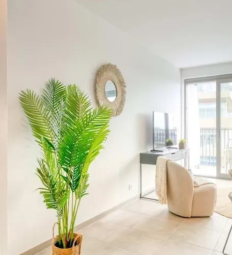 Apartamento 4-person By With Parking Ostend