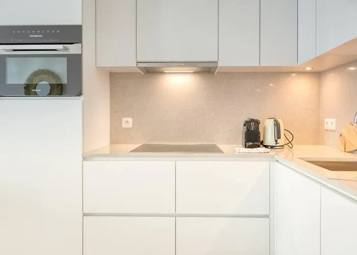 Apartamento 4-person By With Parking